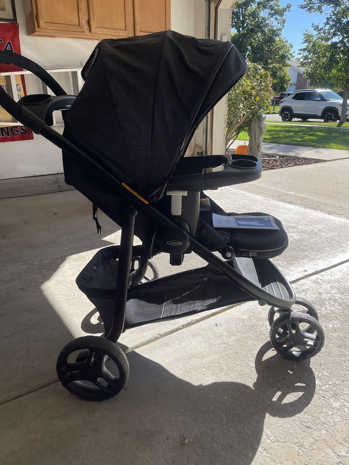 Graco Modes 3 Lyte Dlx/ Platinum