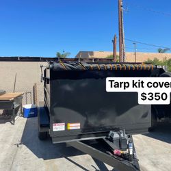 Néw Dump Trailer Tarp Kit Cover 15x7 (bed 10-12} $350 In Box