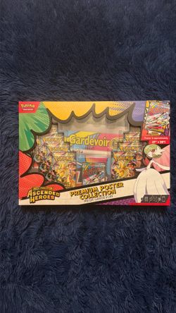 Pokemon Ascended Heroes Premium Poster Collection “Mega Gardevoir” $145