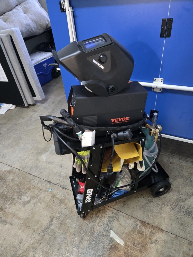 Vevor Tig Welder Full Kit. Good Deal