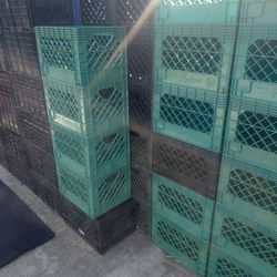 Milk Crates (Durable/ sturdy)