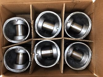 Use 6 pistons and rods 2001 international