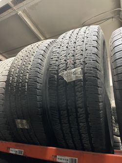 2 Used Tires 275/70/18