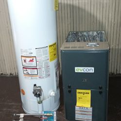 40 Gallon Gas Water Heater 