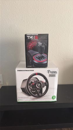 Xbox steering wheel and shifter