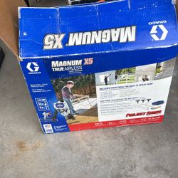 Graco Magnum X5 TrueAirlessy Paint Sprayer Works Great