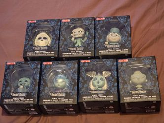 Funko Haunted Mansion Vinyl Figure Minis - full set of 7