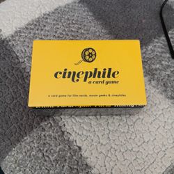 Cinephile A Card Game