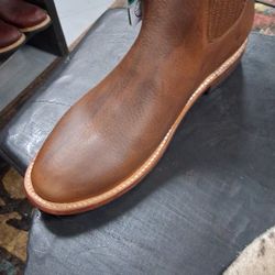 Botines De Piel De México Cómodas Rodeo 
