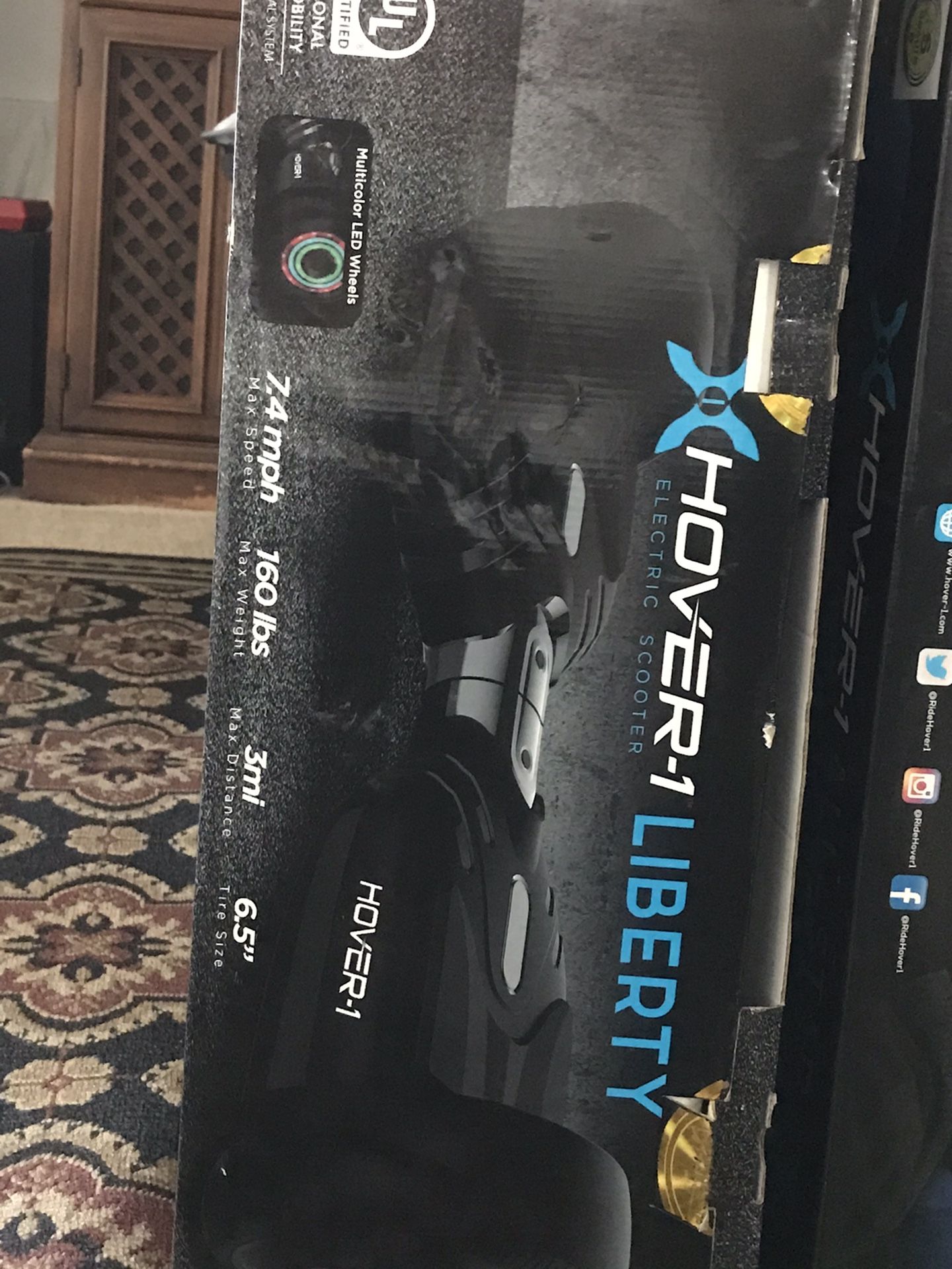Hoverboard like new. Used a couple of times