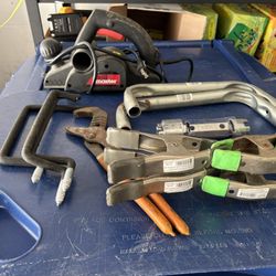 Multiple Tools And Accessories In One Box 