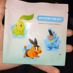 Pokémon Legends Z-A Pre-Order Bonus Pin
