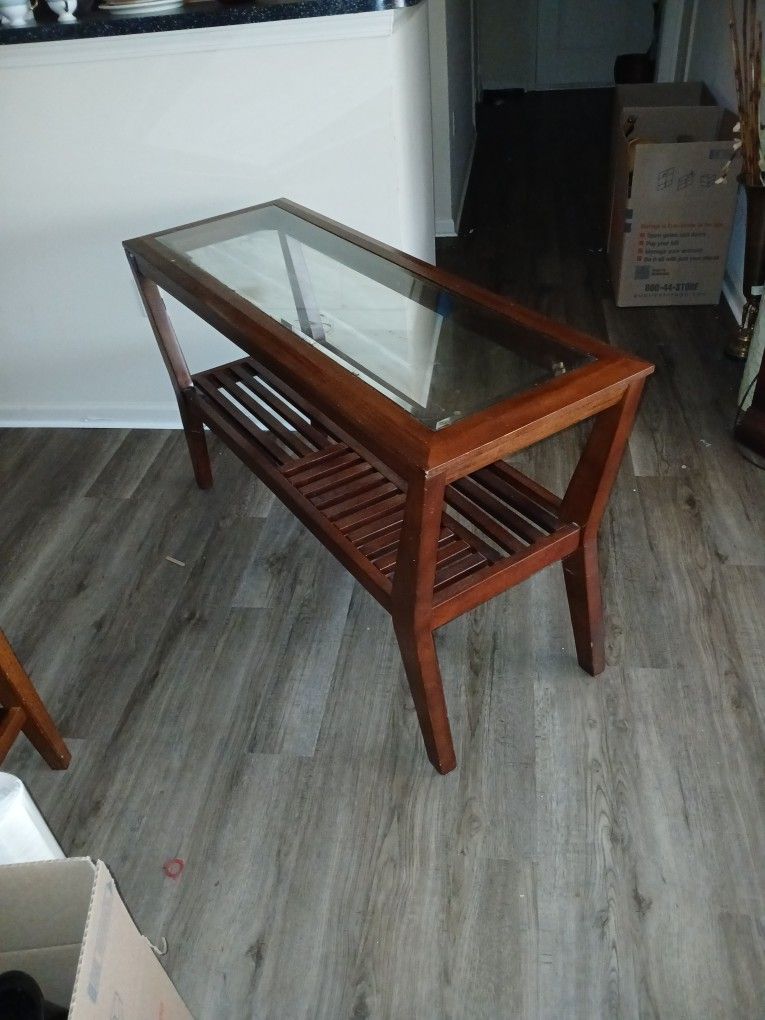 Antique Wooden Table