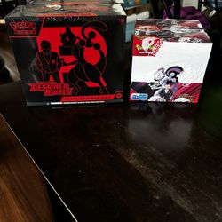 Destin Rival Etb And Booster Box Price  Above Price Is For All Four Items