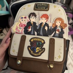 Harry Potter Loungefly Mini Backpack 