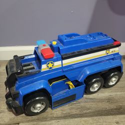 Paw patrol police truck