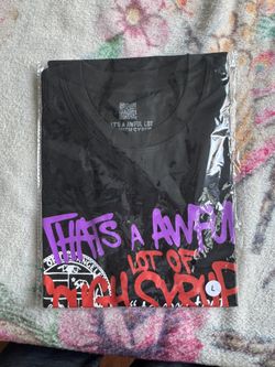 Awful Lot Of Cough Syrup Shirt