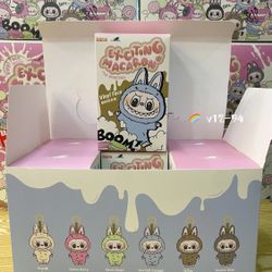 POP MART LABUBU The Monsters Exciting Macaron