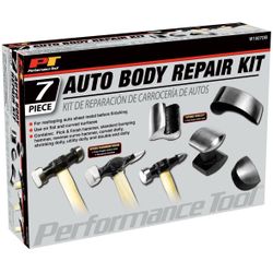 Performance Tool Body Repair Kit 7 PC