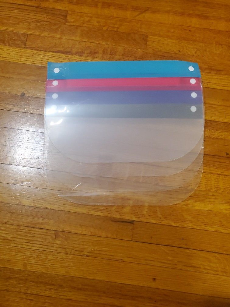 Face Screen Mask, 4 Pcs, $5