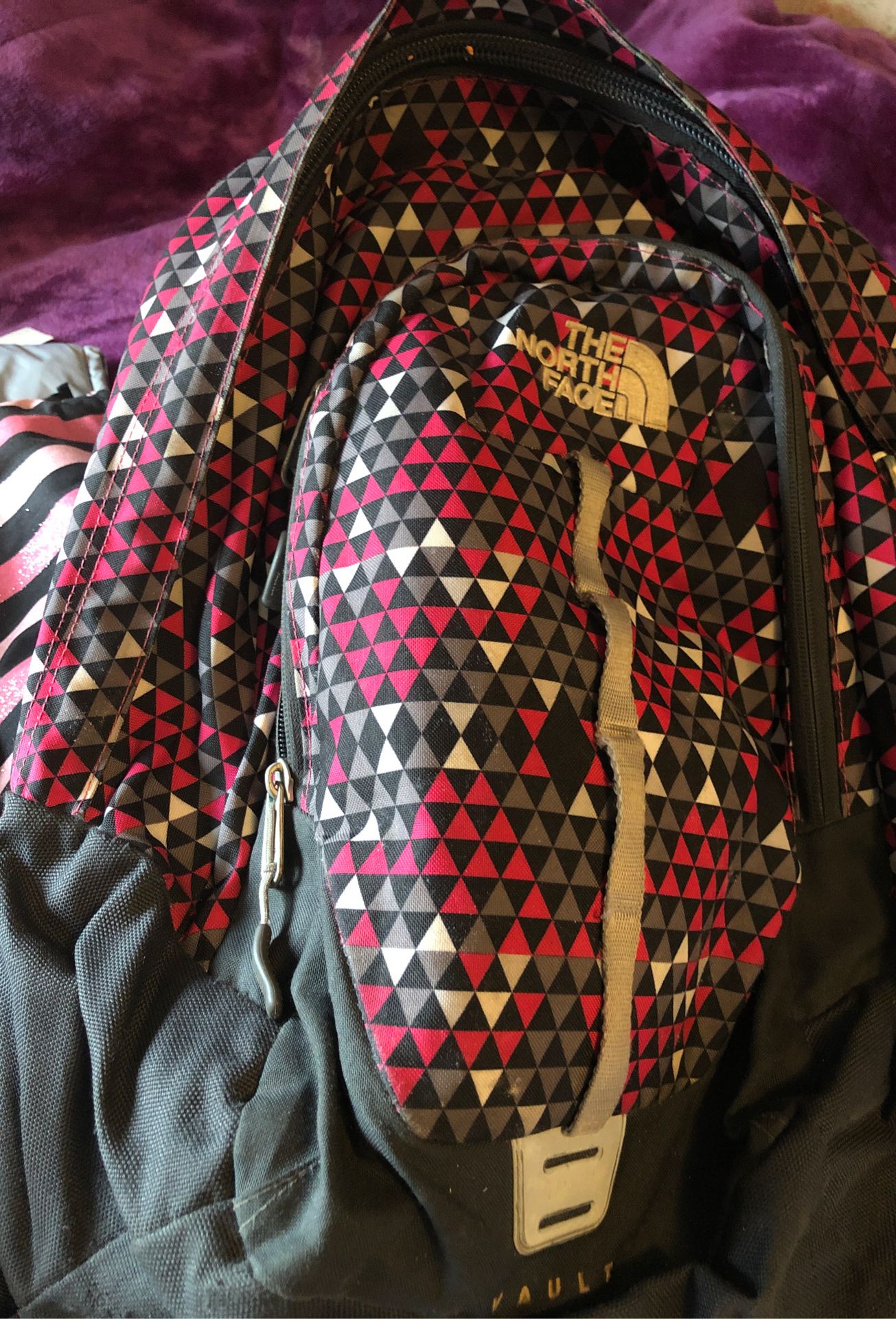North Face backpack perfect for carrying stuff