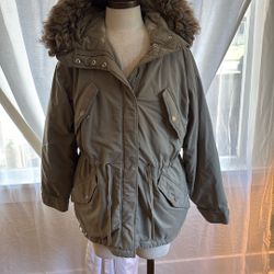 FREE Size S Oversized H+M Coat 