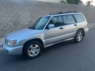 2002 Subaru Forester