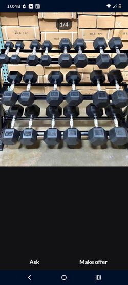 5 - 50 dumbbell