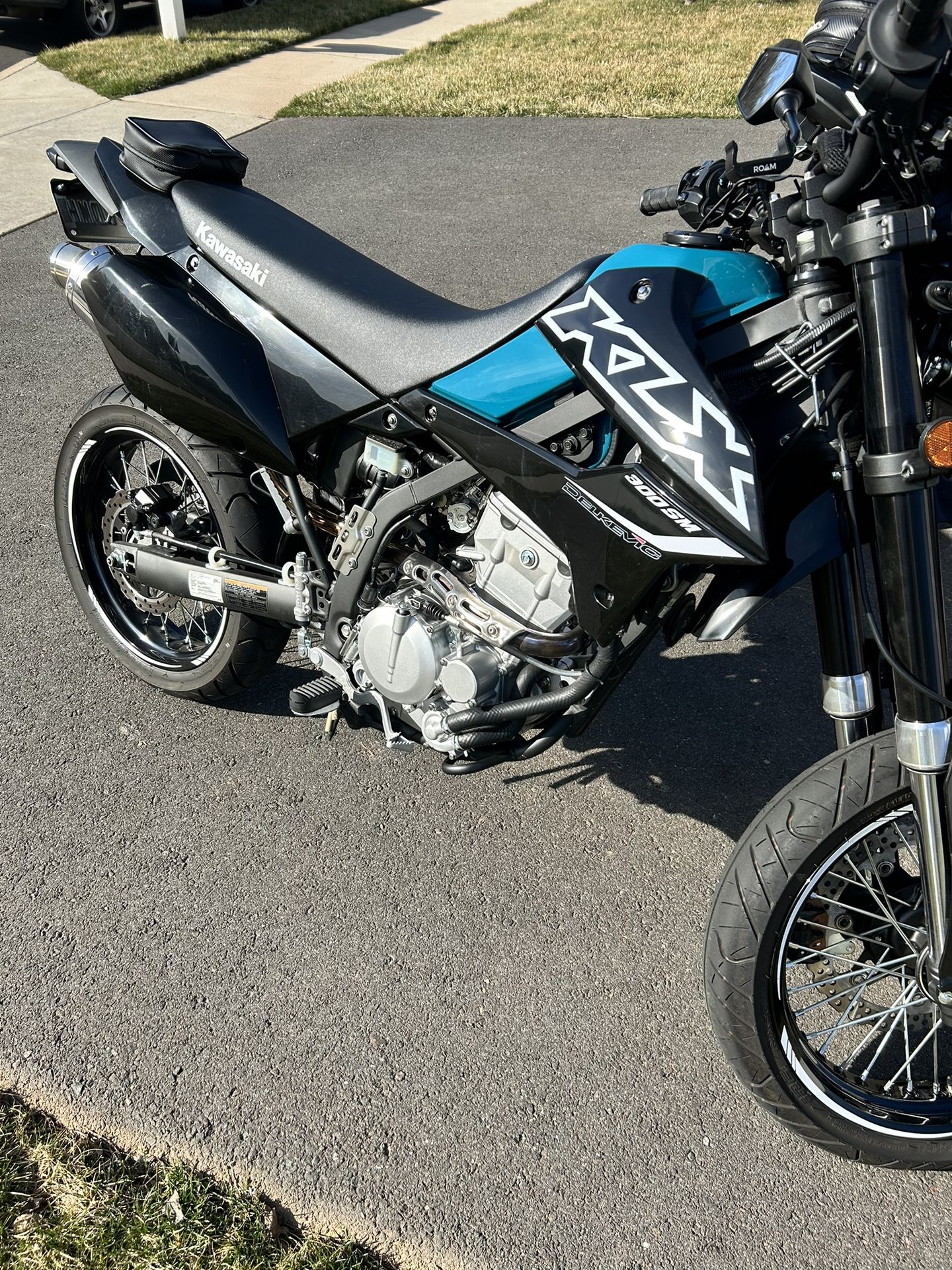 2022 Kawasaki Klx300 SM