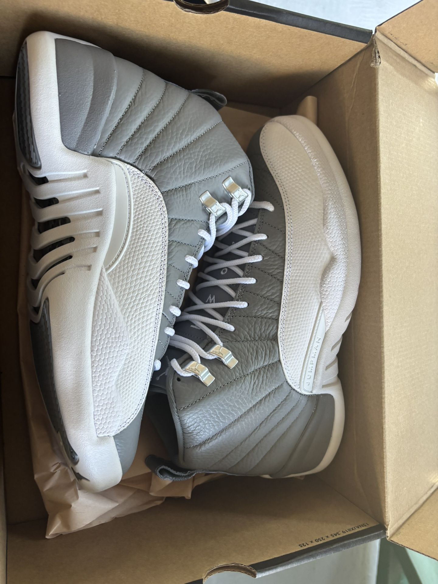 Jordan 12s Retro Stealth