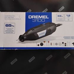 Brand New Dremel 3100 Rotary Tool Unopened In The Box