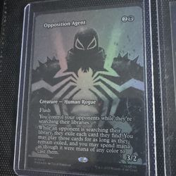Spiderman Magic The Gathering