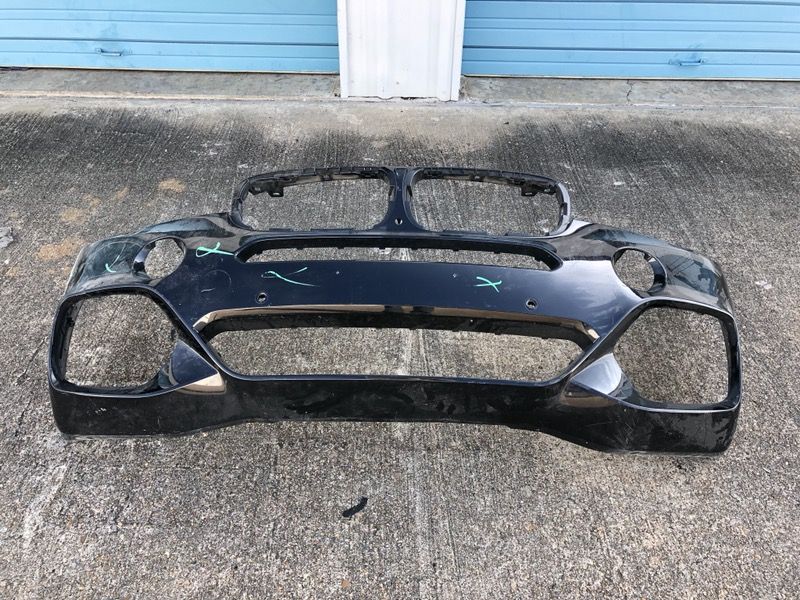 BMW X5 M Sport Front Bumper Cover Oem F15 2014 2015 2016