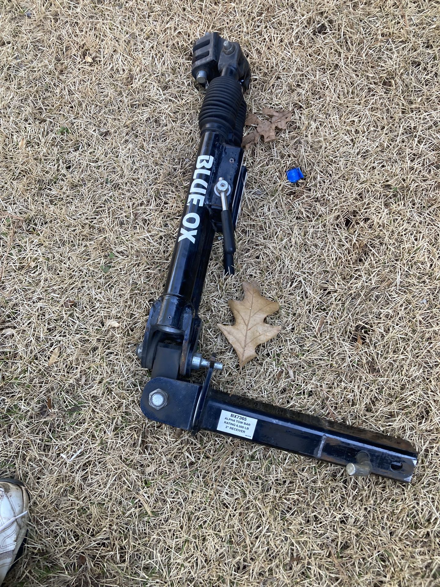 Blue Ox BX7365 Alpha Tow Bar 6,500 lb