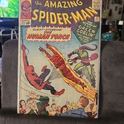 Marvel Amazing Spider Man 17 comic 2nd Green Goblin low mid grade