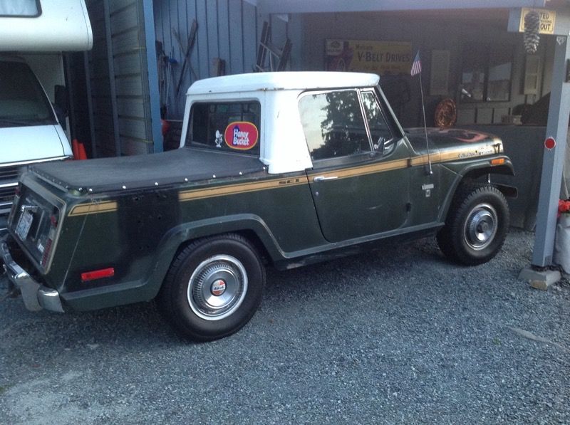 1971 Jeepster commando half cab for Sale in Graham, WA OfferUp