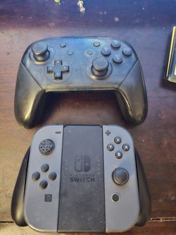 Nintendo Switch controllers