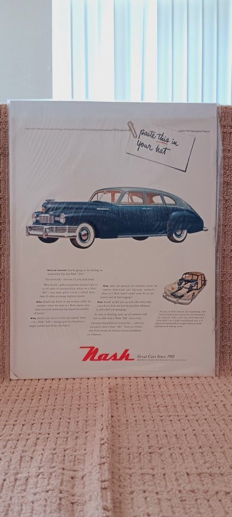 VINTAGE AD