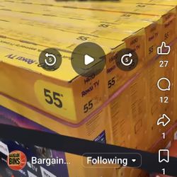 Roku 55" TV New In Box 