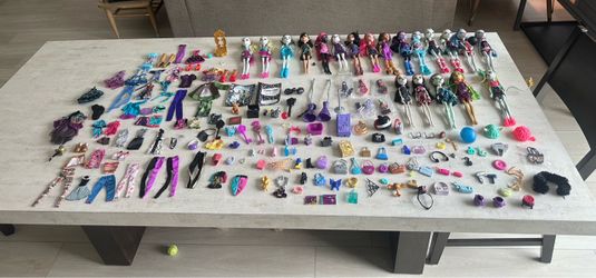 Monster High lot