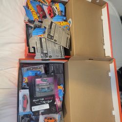 Bulk Hotwheel, And Others All In Boxes 