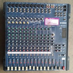 Yamaha  MG 166cx Mixer works
