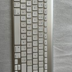 Apple Bluetooth Wireless Silver Slim Mini Keyboard 