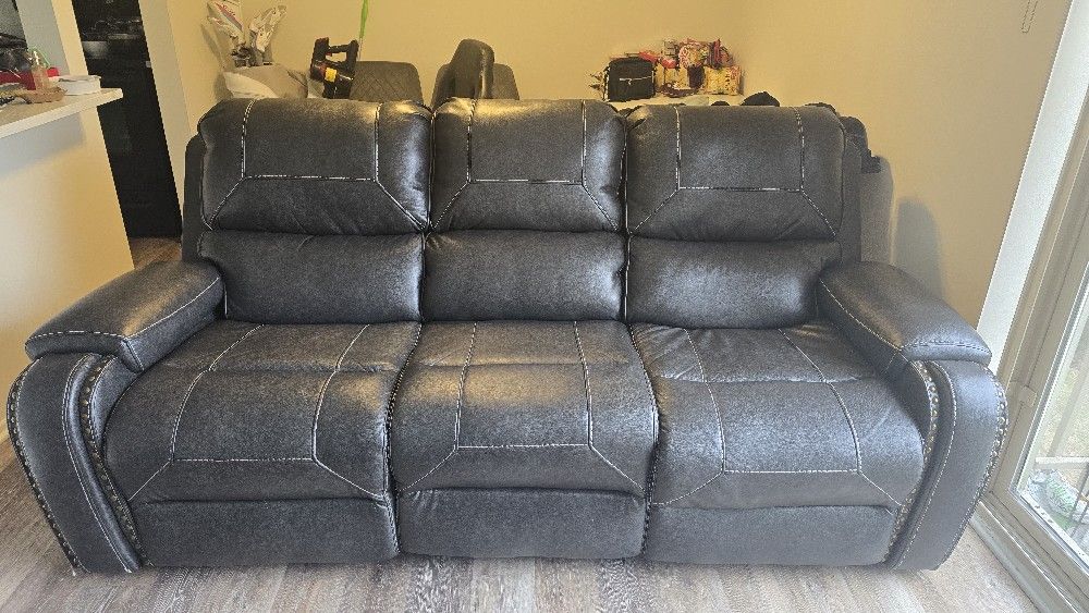 Living Room leather Sofa