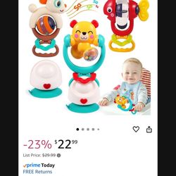 Baby Highchair Toys New In Box