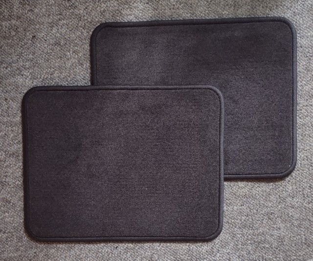 OEM GM Rear Carpeted Floor Mats