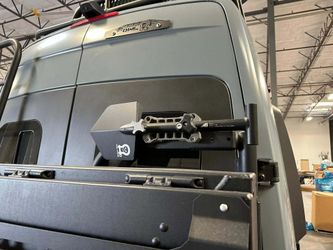 OV Recovery Shovel with Mount