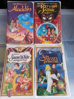 Disney VHS