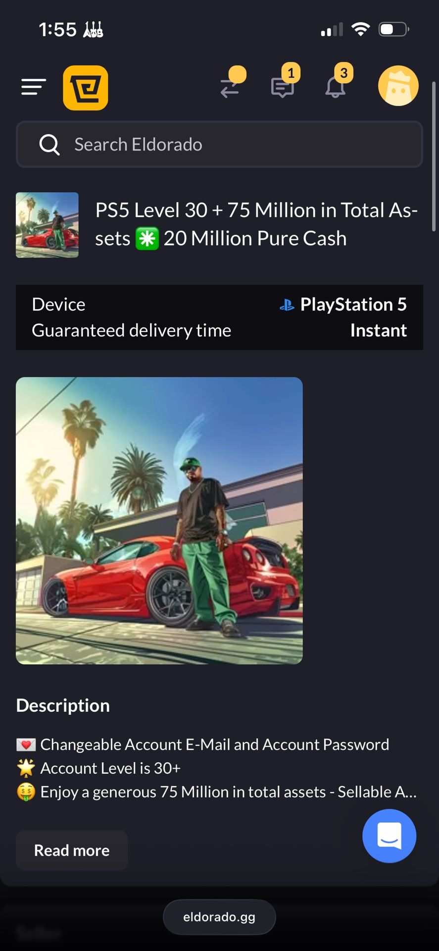PS5 Modded GTA V Acc