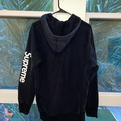 Supreme Patch Hoodie 